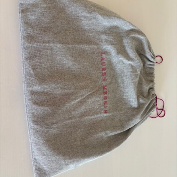 Lauren Merkin Orange Leather Clutch - Picture 5 of 5